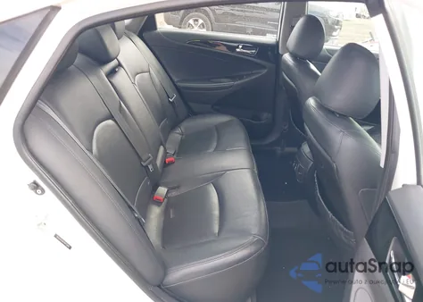 2012 Hyundai Sonata Limited из США, поврежденный, VIN 5NPEC4AC9CH314508